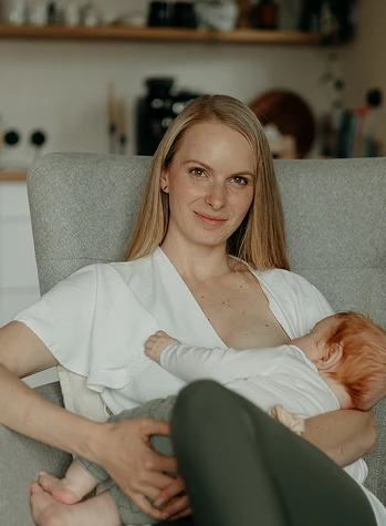 Nikola - certifikovaná laktační poradkyně a dula