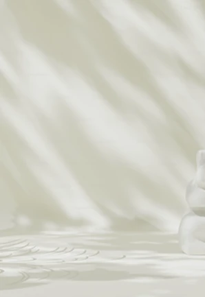 Těhotná žena v přírodním prostředí - symbol klidu